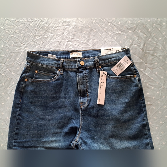 NICOLE MILLER JEANS nomad PALAZZO super soft BRAND NEW - Picture 4 of 8